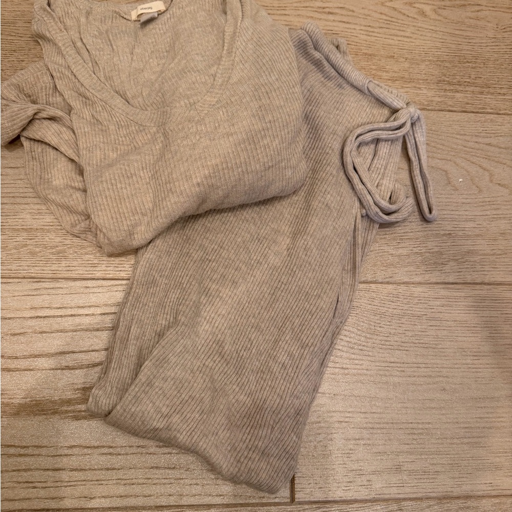 Eberjey Gray Loungewear Set